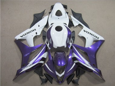 Cheap 2004-2005 Purple White Honda CBR1000RR Replacement Motorcycle Fairings Canada