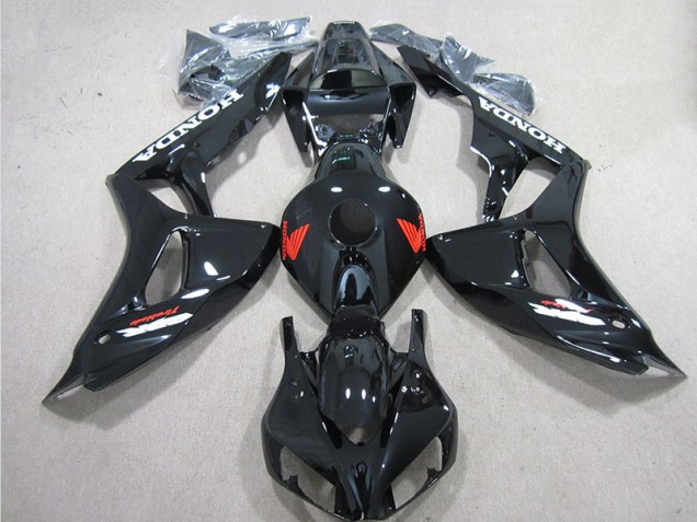 Cheap 2006-2007 Black Red Fireblade Decal Honda CBR1000RR Motorcycle Fairings Canada Cheap 2006-2007 Black Red Fireblade Decal Honda CBR1000RR Motorcycle Fairings Canada