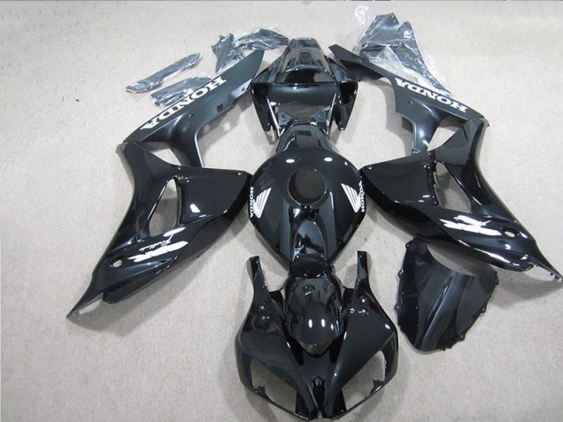 Cheap 2006-2007 Black White Decal Honda CBR1000RR Motorcycle Fairing Kits Canada Cheap 2006-2007 Black White Decal Honda CBR1000RR Motorcycle Fairing Kits Canada