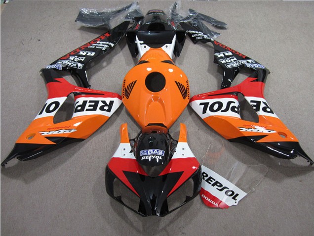 Cheap 2006-2007 Repsol Fireblade Honda CBR1000RR Motorcycle Fairing Kit Canada Cheap 2006-2007 Repsol Fireblade Honda CBR1000RR Motorcycle Fairing Kit Canada