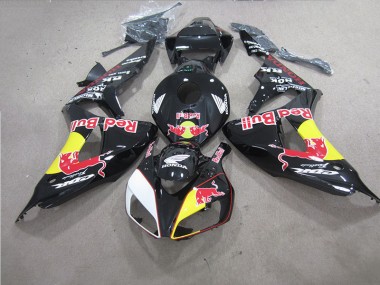 Cheap 2006-2007 Black Red Bull Honda CBR1000RR Bike Fairings Canada