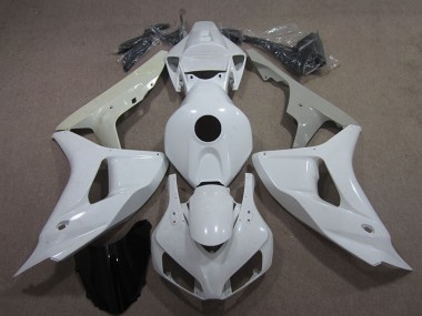 Cheap 2006-2007 White Honda CBR1000RR Motorcycle Fairings Kit Canada