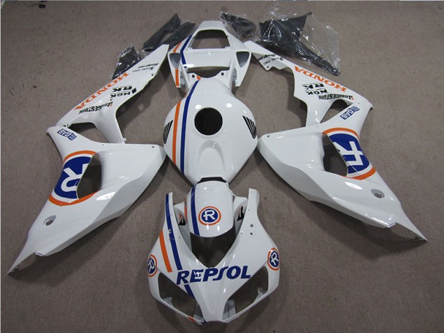 Cheap 2006-2007 White Blue Repsol Honda CBR1000RR Bike Fairing Kit Canada Cheap 2006-2007 White Blue Repsol Honda CBR1000RR Bike Fairing Kit Canada