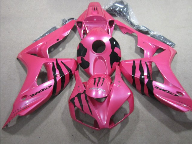 Cheap 2006-2007 Pink Black Monster Honda CBR1000RR Motor Fairings Canada Cheap 2006-2007 Pink Black Monster Honda CBR1000RR Motor Fairings Canada