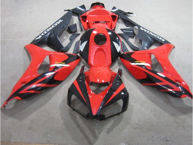 Cheap 2006-2007 Red Black Fireblade Honda CBR1000RR Motorbike Fairing Canada Cheap 2006-2007 Red Black Fireblade Honda CBR1000RR Motorbike Fairing Canada