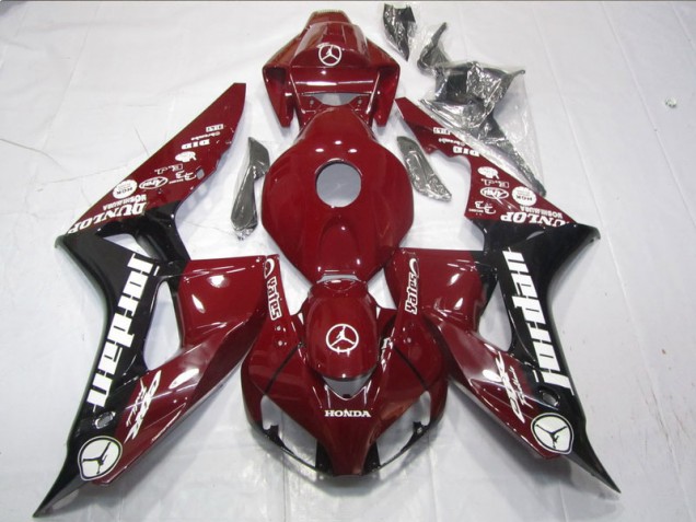 Cheap 2006-2007 Red Yates Honda CBR1000RR Moto Fairings Canada Cheap 2006-2007 Red Yates Honda CBR1000RR Moto Fairings Canada