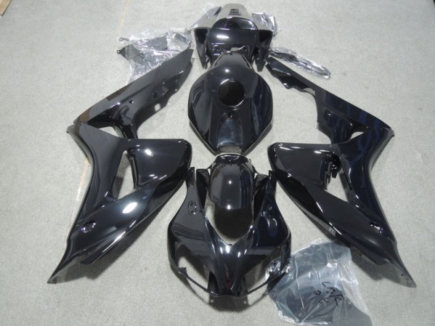 Cheap 2006-2007 Black Honda CBR1000RR Motorcyle Fairings Canada Cheap 2006-2007 Black Honda CBR1000RR Motorcyle Fairings Canada