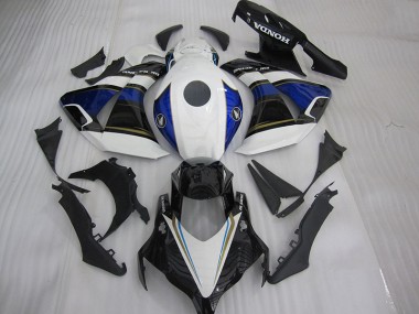 Cheap 2008-2011 White Black Blue Honda CBR1000RR Bike Fairings Canada