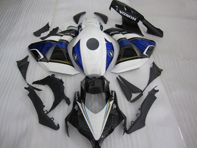Cheap 2008-2011 White Black Blue Honda CBR1000RR Bike Fairings Canada Cheap 2008-2011 White Black Blue Honda CBR1000RR Bike Fairings Canada