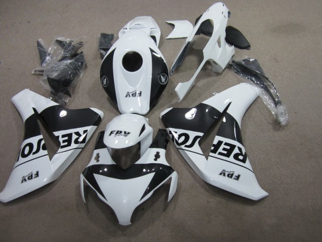 Cheap 2008-2011 Black White Repsol Honda CBR1000RR Replacement Motorcycle Fairings Canada Cheap 2008-2011 Black White Repsol Honda CBR1000RR Replacement Motorcycle Fairings Canada