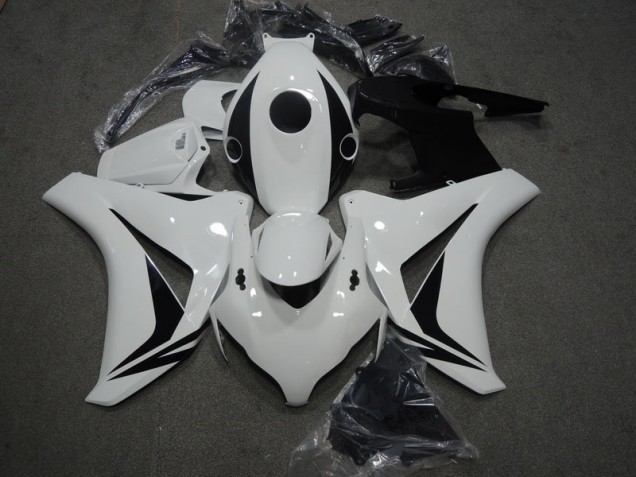 Cheap 2008-2011 White Honda CBR1000RR Motorcycle Replacement Fairings Canada Cheap 2008-2011 White Honda CBR1000RR Motorcycle Replacement Fairings Canada
