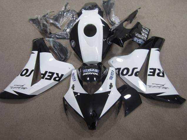 Cheap 2008-2011 White Black Repsol Honda CBR1000RR Motorcyle Fairings Canada