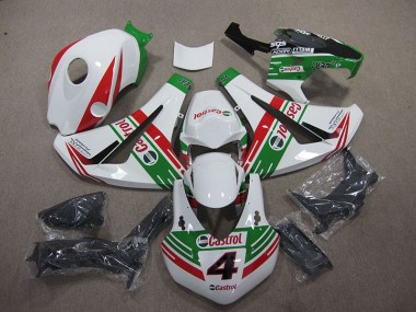 Cheap 2008-2011 Castrol 4 Honda CBR1000RR Replacement Fairings Canada