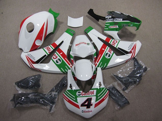 Cheap 2008-2011 Castrol 4 Honda CBR1000RR Replacement Fairings Canada Cheap 2008-2011 Castrol 4 Honda CBR1000RR Replacement Fairings Canada