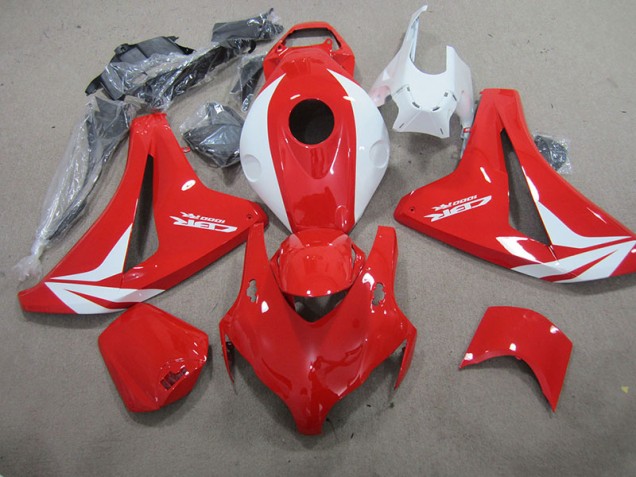 Cheap 2008-2011 Red White Fireblade Honda CBR1000RR Motorbike Fairings Canada Cheap 2008-2011 Red White Fireblade Honda CBR1000RR Motorbike Fairings Canada