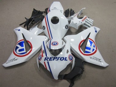 Cheap 2008-2011 White Blue Repsol Honda CBR1000RR Motorbike Fairing Canada