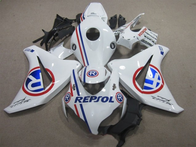 Cheap 2008-2011 White Blue Repsol Honda CBR1000RR Motorbike Fairing Canada Cheap 2008-2011 White Blue Repsol Honda CBR1000RR Motorbike Fairing Canada
