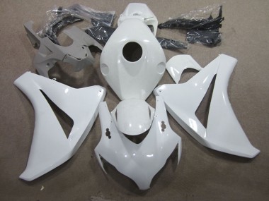 Cheap 2008-2011 White Honda CBR1000RR Motorcycle Fairing Kits Canada