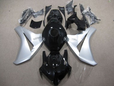Cheap 2008-2011 Black Silver Fireblade Honda CBR1000RR Motorbike Fairing Kits Canada