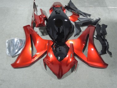 Cheap 2008-2011 Black Red Honda CBR1000RR Moto Fairings Canada