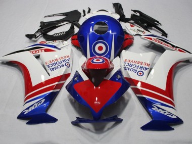 Cheap 2012-2016 Blue Red Royal Air Force Reserves Honda CBR1000RR Motorcylce Fairings Canada