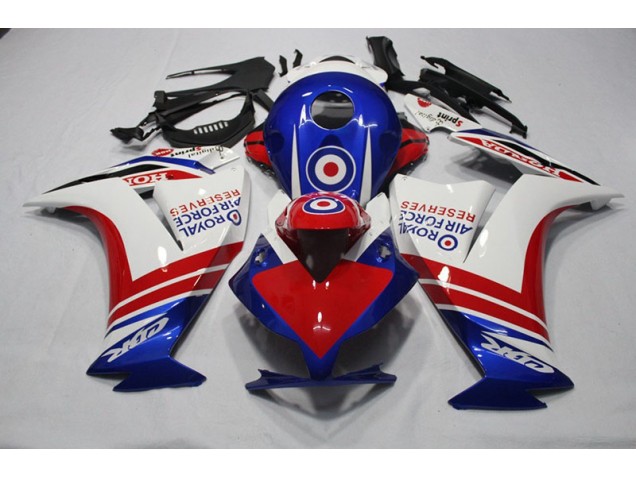 Cheap 2012-2016 Blue Red Royal Air Force Reserves Honda CBR1000RR Motorcylce Fairings Canada Cheap 2012-2016 Blue Red Royal Air Force Reserves Honda CBR1000RR Motorcylce Fairings Canada