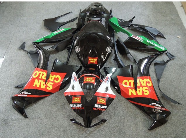 Cheap 2012-2016 Black Red Yellow San Carlo Honda CBR1000RR Motorbike Fairings Canada Cheap 2012-2016 Black Red Yellow San Carlo Honda CBR1000RR Motorbike Fairings Canada