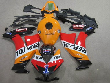 Cheap 2012-2016 Repsol 1 Honda CBR1000RR Motorcycle Fairing Kits Canada