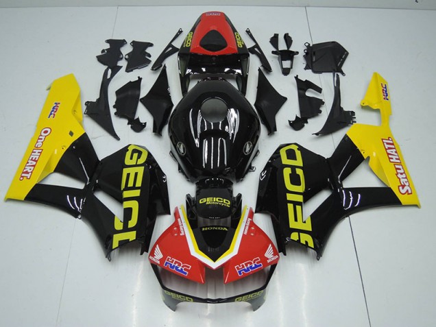 Cheap 2012-2016 Black Red HRC Honda CBR1000RR Motor Bike Fairings Canada Cheap 2012-2016 Black Red HRC Honda CBR1000RR Motor Bike Fairings Canada