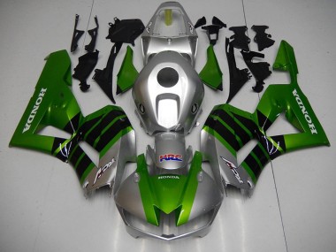 Cheap 2012-2016 Black Green Silver HRC Honda CBR1000RR Motorbike Fairing Kits Canada
