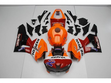 Cheap 2012-2016 Repsol 2 Honda CBR1000RR Motorcyle Fairings Canada