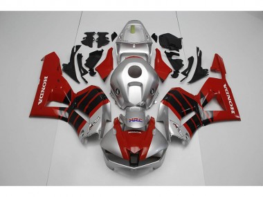 Cheap 2012-2016 Red Silver HRC Honda CBR1000RR Motor Fairings Canada