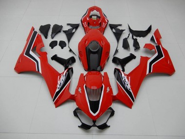 Cheap 2017-2020 Red Black White Honda CBR1000RR Motorcylce Fairings Canada