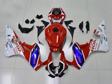 Cheap 2017-2020 Red Blue HRC Honda CBR1000RR Motorbike Fairings Canada