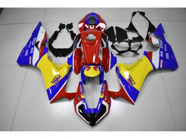 Cheap 2017-2020 Red Yellow Blue HRC Red Bull Honda CBR1000RR Bike Fairing Canada