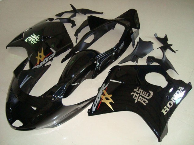 Cheap 1996-2007 Black Honda CBR1100XX Blackbird Motorcycle Fairing Kits Canada Cheap 1996-2007 Black Honda CBR1100XX Blackbird Motorcycle Fairing Kits Canada