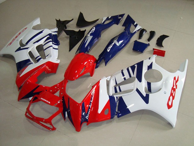 Cheap 1995-1998 White Red Blue Honda CBR600 F3 Motorcycle Replacement Fairings Canada