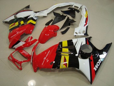Cheap 1995-1998 Red Black White Yellow Honda CBR600 F3 Motorbike Fairing Canada