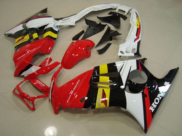 Cheap 1995-1998 Red Black White Yellow Honda CBR600 F3 Motorbike Fairing Canada Cheap 1995-1998 Red Black White Yellow Honda CBR600 F3 Motorbike Fairing Canada