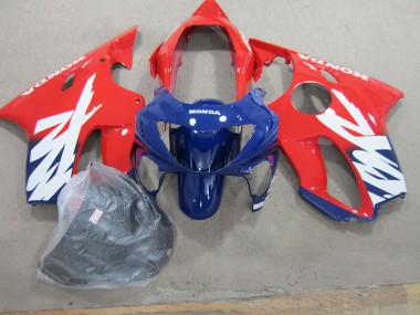 Cheap 1999-2000 Blue Red Honda CBR600 F4 Motorcycle Fairings Kits Canada