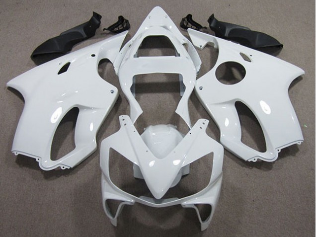 Cheap 2001-2003 White Honda CBR600 F4i Motorcycle Fairings Kit Canada Cheap 2001-2003 White Honda CBR600 F4i Motorcycle Fairings Kit Canada