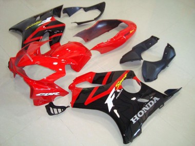 Cheap 2004-2007 Black Red Honda CBR600 F4i Bike Fairing Kit Canada