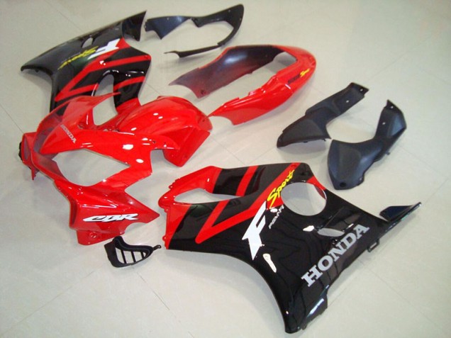 Cheap 2004-2007 Black Red Honda CBR600 F4i Bike Fairing Kit Canada Cheap 2004-2007 Black Red Honda CBR600 F4i Bike Fairing Kit Canada