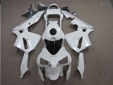 Cheap 2003-2004 White Honda CBR600RR Bike Fairings Canada