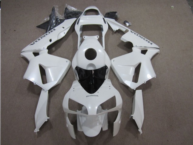 Cheap 2003-2004 White Honda CBR600RR Bike Fairings Canada Cheap 2003-2004 White Honda CBR600RR Bike Fairings Canada
