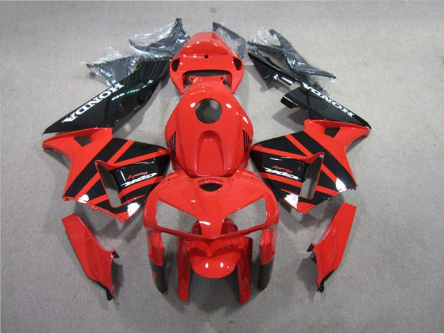 Cheap 2005-2006 Red Black Honda CBR600RR Replacement Fairings Canada Cheap 2005-2006 Red Black Honda CBR600RR Replacement Fairings Canada