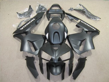 Cheap 2005-2006 Black Honda CBR600RR Motorcycle Fairings Kit Canada