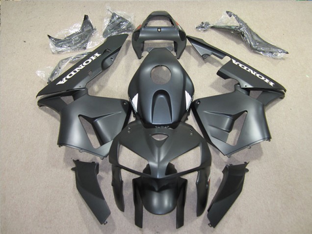 Cheap 2005-2006 Black Honda CBR600RR Motorcycle Fairings Kit Canada