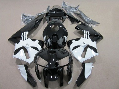 Cheap 2005-2006 Black White Honda CBR600RR Motorcylce Fairings Canada