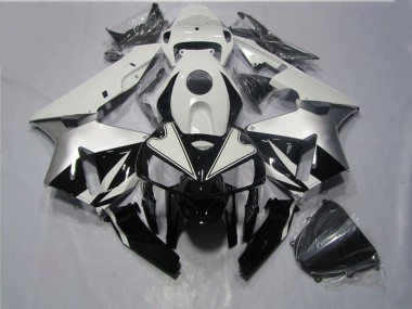 Cheap 2005-2006 Black White Honda CBR600RR Motorcycle Fairings Canada
